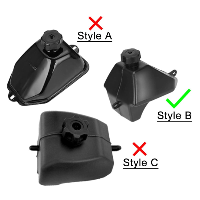 FLYPIG Gas Fuel Tank Cap For 50cc 70cc 125cc ATV Quad 4 Wheeler Buyang Coolsport Sunl Kazuma Roketa ATV 3050A 3050AX 3050C 3050D 3050B Chinese ATV Quad 4 Wheeler Parts - Image 4